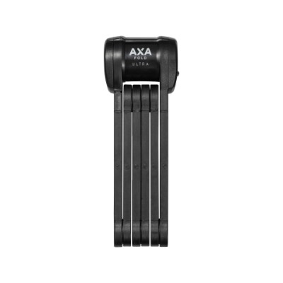 AXA Fold Ultra foldelås (sort) m. nøgle VAREFAKTA godkendt  Holder til stelmontering inkluderet.
