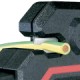 Knipex afisoleringstang. Til enkelt-, fler- og  finstrengede kabler på 0,2 op til 6 mm². Justerbar længdestop fra 6,0 - 18,0 mm til kons. striplængde