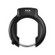 AXA IMENSO X Large rammelås til UPI plug-in kabel eller ULC plug-in kæde. Ekstra bred åbning på 91,7 mm.