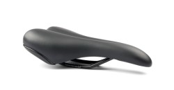 Sadel (unisex) fra Bikepartner model Sport. 30° kørestilling, vægt: 339 g.
