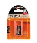 Element / Batteri ANSMANN (12) CR123A 3V 1400mAh (1 stk. blister) Alkaline