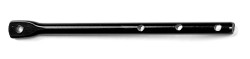 Bagagebærerfod (ekstra lang) fra Atran Velo. Matsort fod der løfter bagagebæreren 40mm. Benyttes f.eks. til 2429-11.