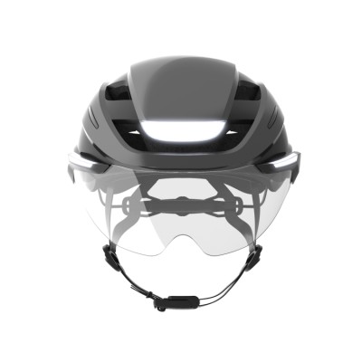 Rå R Optage Lumos Ultra E-bike hjelm med MIPS (gunmetal grey). Str. M/L (54-61cm).  Cykelhjelm med