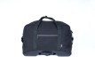 Atran Velo DUFFLE taske AVS (sort). 20 liter Kanvas taske med skulderrem, vandafvisende Bærer håndtag., udvendig lomme.