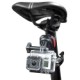 klickfix Go Pro kameraholder (CamOn) incl. Quad adapter, ø15-60 mm, 360° pan. i 18 trin For GoPro kamera