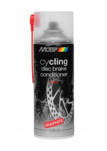 Kaliberspray MOTIP Disc brake conditioner 400ml(6) Til smøring og vedligeholdelse af bremsekaliber.