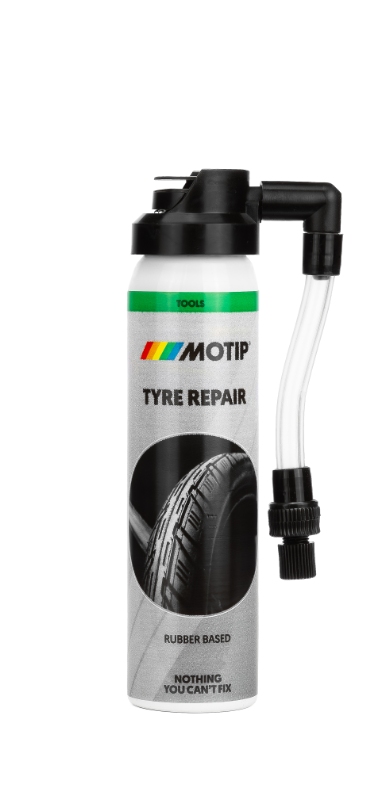 lappevæske Motip med spray Cycle Repair TyreSeal (75ml) Kan bruges til både slange og tubeless(6)