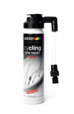 lappevæske Motip med spray Cycle Repair TyreSeal (75ml) Kan bruges til både slange og tubeless(6)