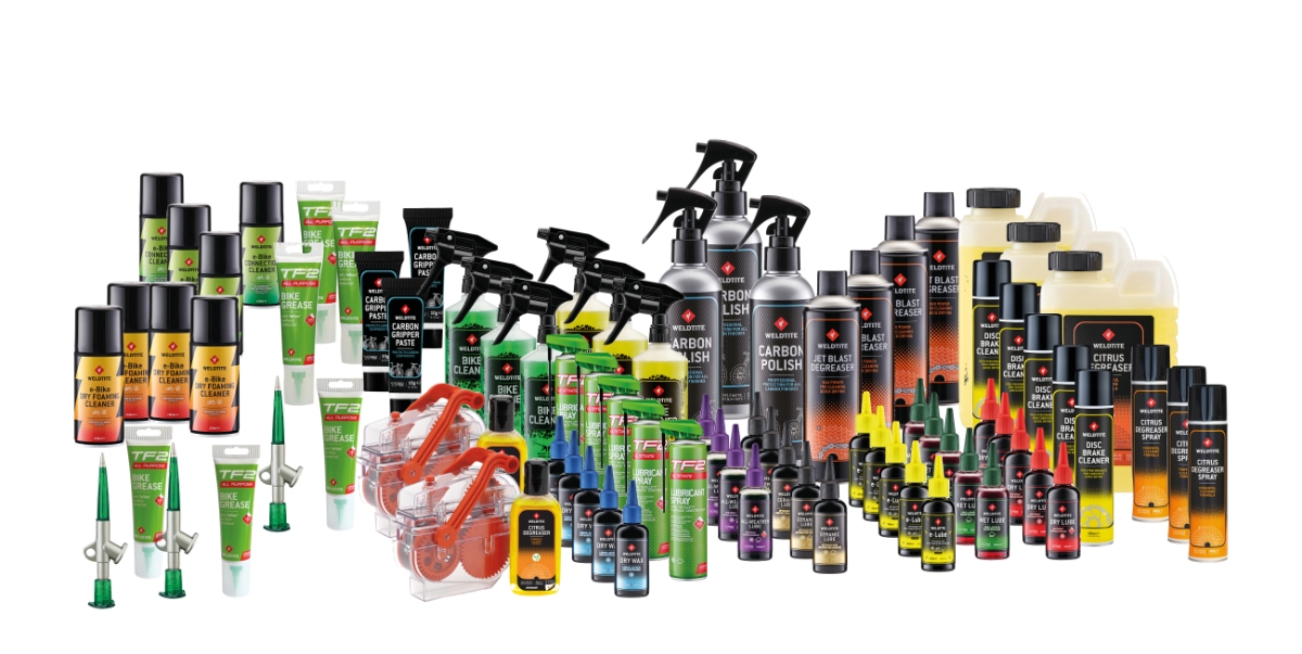 Salgsdisplay Weldtite produktpakke medfølger Kun et stk. pr. butik