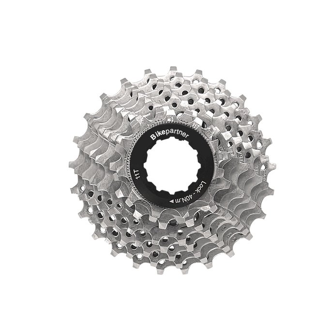 Sampak Bikepartner 9sp 11-25t Road med KMC X9 1/2x11/128