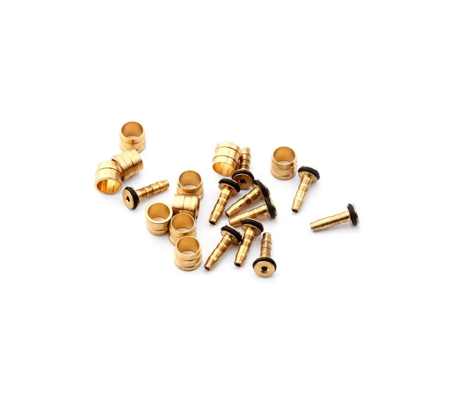 Hydraulisk bremseslange studs og olives Ø5.0 TEKTRO Hose kit 10stk