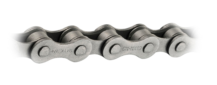 Kæde (bulk) Shimano NEXUS CN-NX10 114 led. Til indvendigt gearnav/Singlespeed. Korrosionsbeskyttelse for øget holdbarhed.