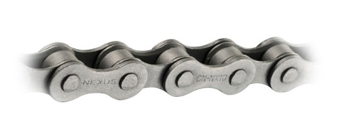 Kæde (bulk) Shimano NEXUS CN-NX10 114 led. Til indvendigt gearnav/Singlespeed. Korrosionsbeskyttelse for øget holdbarhed.