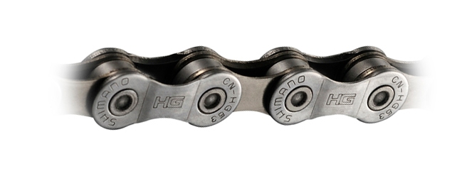 Kæde Shimano HG53 BULK Grå 9 speed 116L (20) ECNHG53C116IS