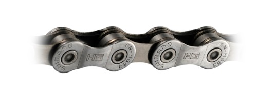 Kæde Shimano HG53 BULK Grå 9 speed 116L (20) ECNHG53C116IS