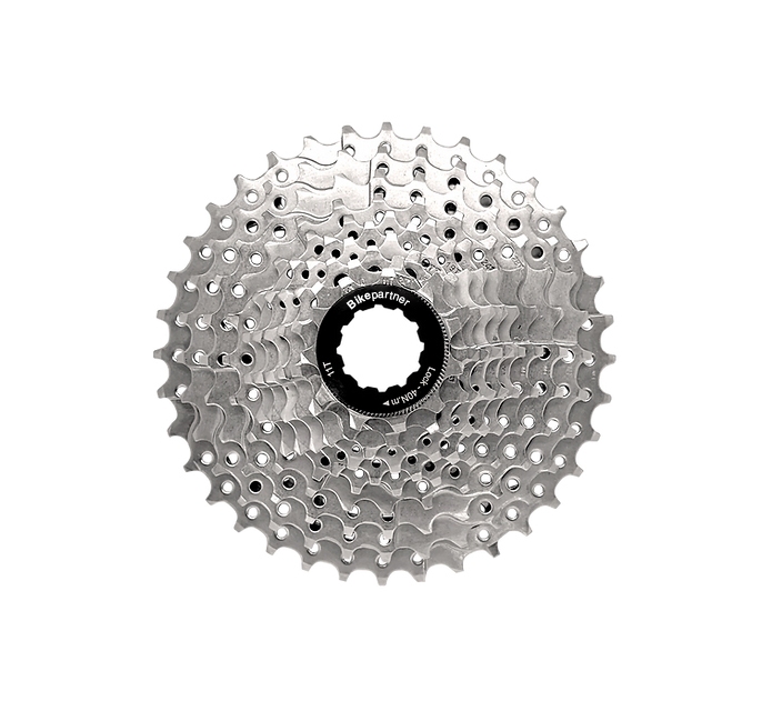 Sampak Bikepartner 10sp 11-36t Road/MTB med KMC X10 1/2x11/128