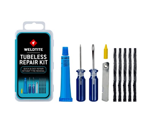 Tubeless Repair kit Weldtite