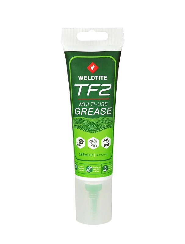 Fedt i tube med Teflon (125ml)  Weldtite TF2 passer til fedtpistol