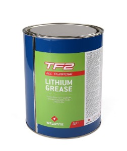 Weldtite lithiumfedt. 3 kg i metaldåse.