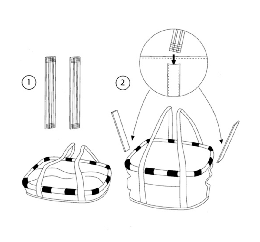 Klickfix Bikebasket cykelkurv (twist coffee). Frontkurv med snørrelukning, yder- og indre lomme. Vol: 15 L,, max bæreevne 5 kg.