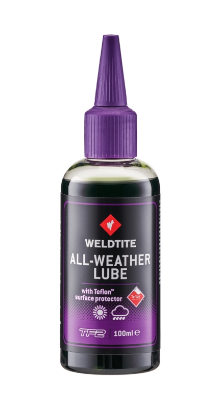 Kædeolie All-weather TF2 med Teflon (100ml)  Weldtite