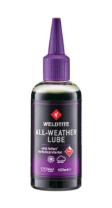 Kædeolie All-weather TF2 med Teflon (100ml)  Weldtite