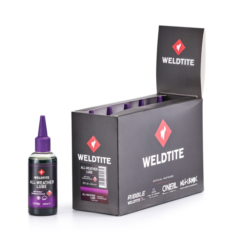 Kædeolie All-weather TF2 med Teflon (100ml)  Weldtite