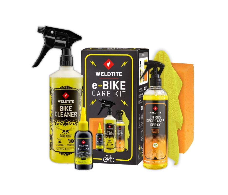 Rengøringssæt E-bike Care Kit Weldtite