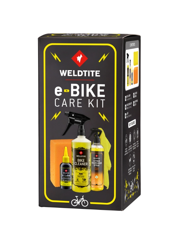 Rengøringssæt E-bike Care Kit Weldtite