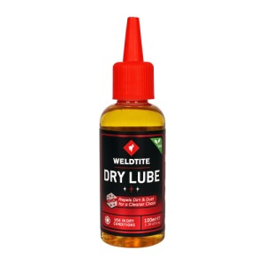 Kædeolie Dry Lube med Teflon (100ml) Weldtite