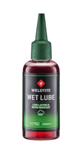 Kædeolie Wet Lube (100ml) Weldtite