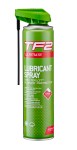 Kædespray TF2 med Teflon (400ml) Weldtite  Ultimate, multispray velegnet til kæde, cassette, kabler, batteriskinne
