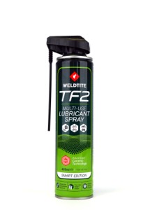 Wedltite Multi-use spray (Smart edition) optimeret med keramiske tilsætningsstoffer (400 ml). Velegnet til kæde, kassette, kabler, batteriskinne