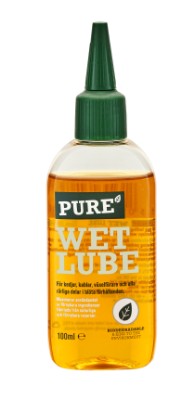 Kædeolie Wet Lube PURE (100ml) Weldtite