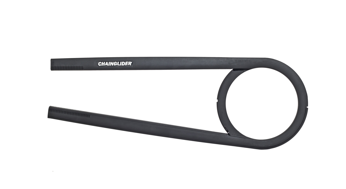 Chainglider 38t Front Sort bl.a. for Babboe ladcykler 0350F 38 E1