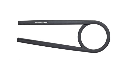 Chainglider 38t Front Sort bl.a. for Babboe ladcykler 0350F 38 E1
