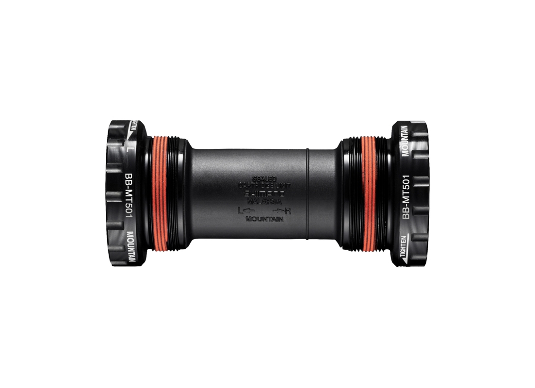 Shimano krankboks. MT501 Hollowtech II. 68/73 BSA