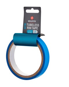 Tubeless Tape - MTB Weldtite  24 mm x 10 meter fælgbånd til 24-30 mm brede fælge