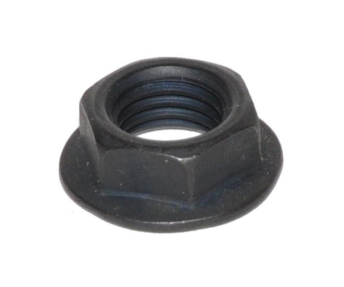 Møtrik f.4-kt. aksel