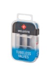 Ventil Tubeless Valve Kit (2 x 55mm Presta)  Weldtite