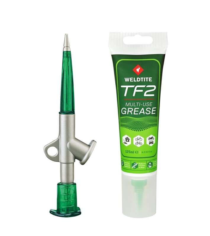 Fedtpistol + fedt TF2 (125ml) Weldtite