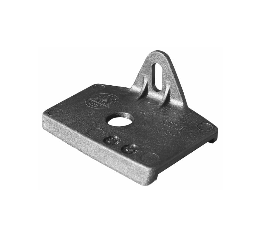 Beslag HEBIE støtteben sort