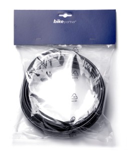 Hydraulisk bremseslange (sort) fra Bikepartner 10 m Shimano kompatibel bremseslange indv. ø2,3 mm udv. ø5 mm