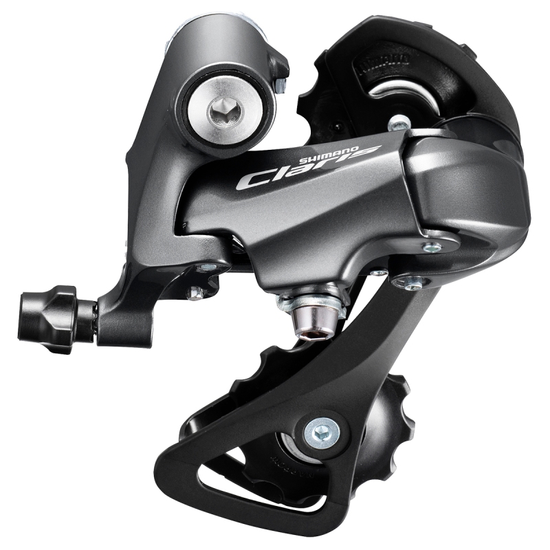Bagskifter Shimano Claris 2000 (sort). 8-speed, 11-34t, bagskifter til Road. ERDR2000GS