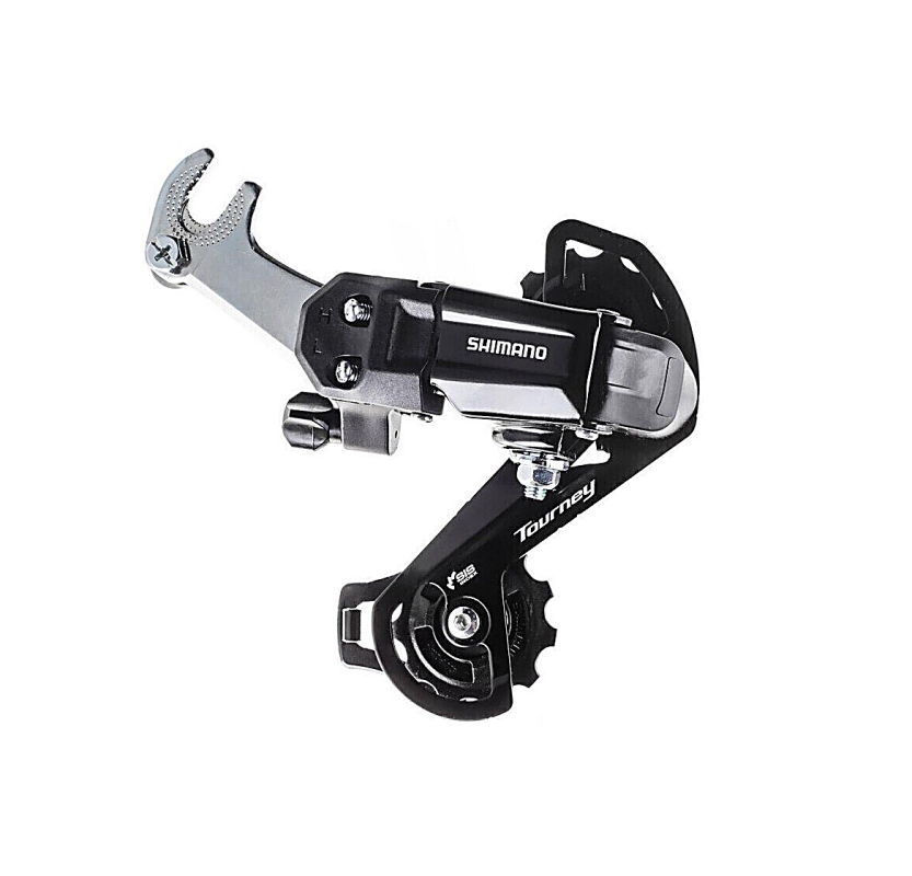 Bagskifter Shimano Tourney 1 x 6/7 speed med kort arm