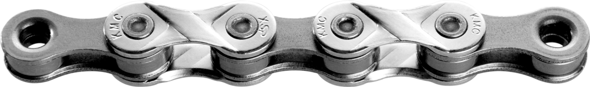Kæde KMC X8 114L æske Sølv 8 speed (10) High Performance