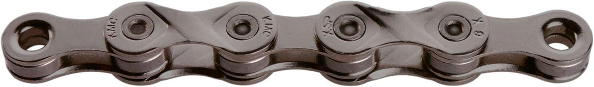 Kæde KMC X9 114L æske. Grå/grå 9 speed  BX09GG114 High Performance