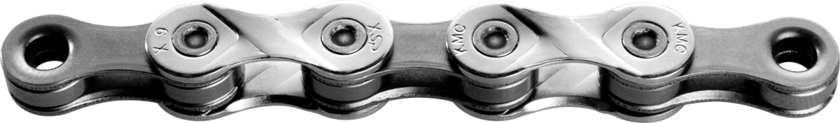 Kæde KMC X9 114L æske Sølv/grå 9 speed (10) BX09NG114 High Performance