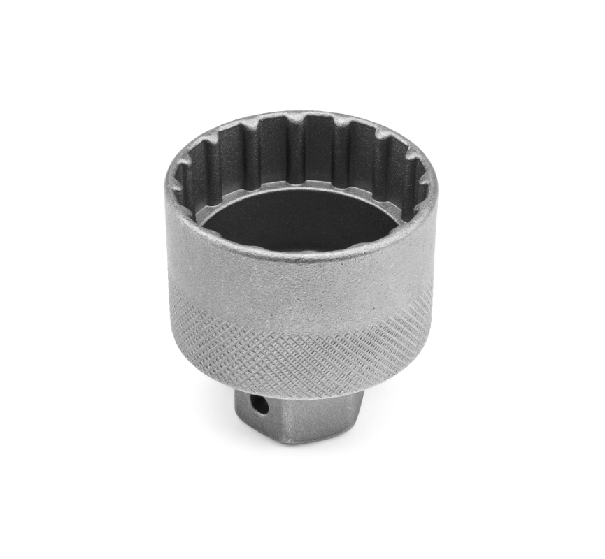 Krankaftrækker fra Bikepartner til udvendige lejeskåle Ø44 mm, 16 tapper. Passer til Shimano, FSA, Campagnolo mm.