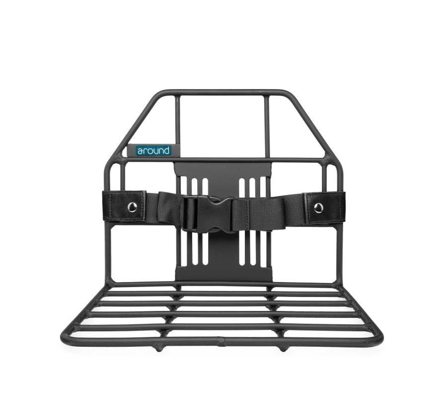 Frontbagagebærer MP Around uden adapter. passer KF bagplade